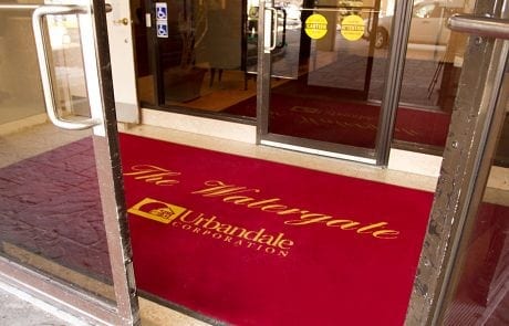Urbandale’s The Watergate Entryway for Urbandale's The Watergate