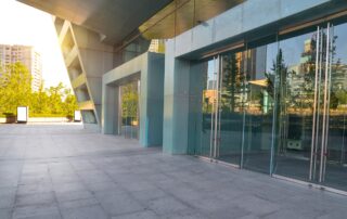 Building entrance